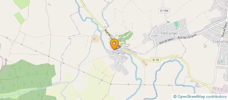 localisation de l'entreprise MONSIEUR SEBASTIEN GEHL  ELVANGE