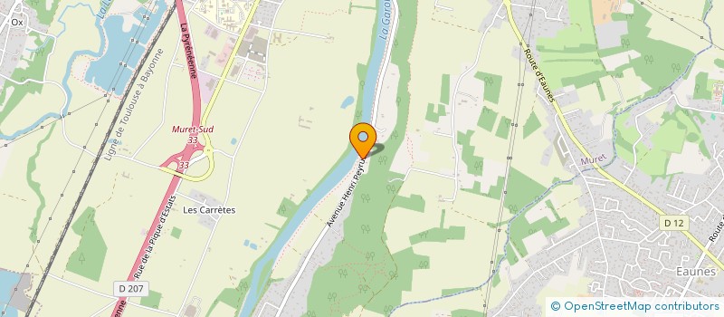 localisation de l'entreprise MONSIEUR SEBASTIEN GELATO  MURET