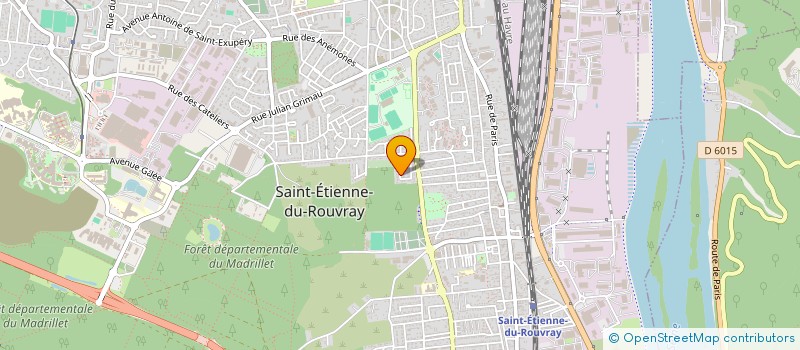 localisation de l'entreprise MONSIEUR SEBASTIEN GENIEZ  PARIS