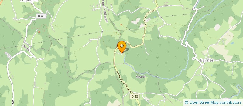 localisation de l'entreprise MONSIEUR SEBASTIEN GENOT  BANNES