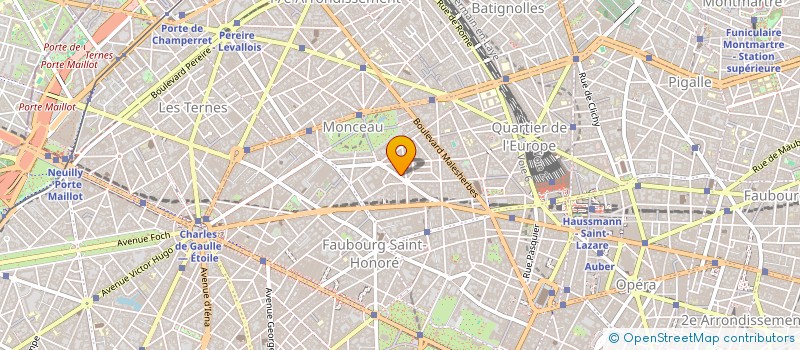 localisation de l'entreprise MONSIEUR SEBASTIEN GENTY  PARIS