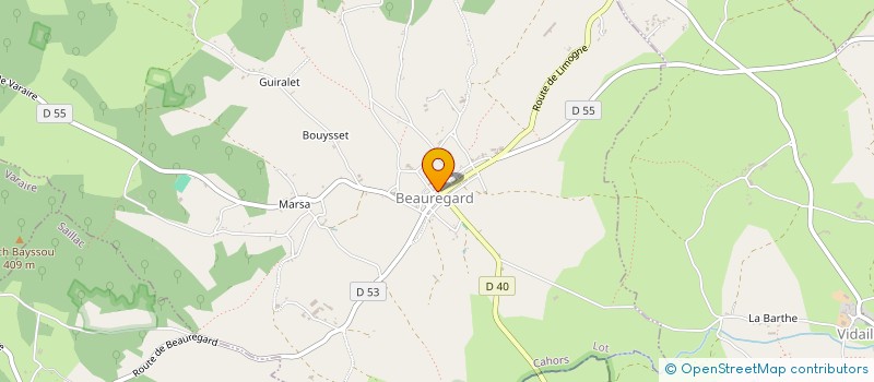 localisation de l'entreprise MONSIEUR SEBASTIEN GEORGEL  VARAIRE