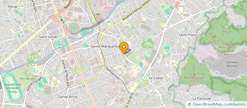 localisation de l'entreprise MONSIEUR SEBASTIEN GERVASI à MARSEILLE