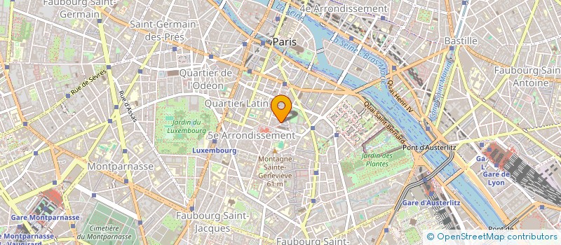 localisation de l'entreprise MONSIEUR SEBASTIEN GIANGRANDE  PARIS