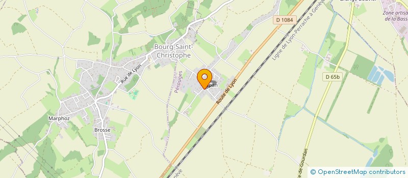 localisation de l'entreprise MONSIEUR SEBASTIEN GIL MARTINS  PEROUGES