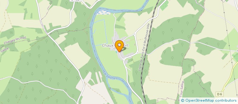 localisation de l'entreprise MONSIEUR SEBASTIEN GILLET  CHAUX-LES-PORT