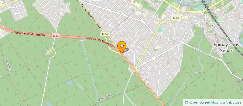 localisation de l'entreprise MONSIEUR SEBASTIEN GIORGIANNI  BRUNOY