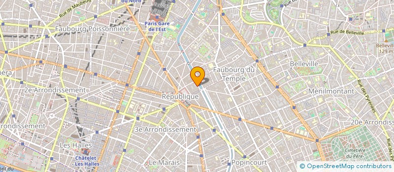 localisation de l'entreprise MONSIEUR SEBASTIEN GIRARD  PARIS