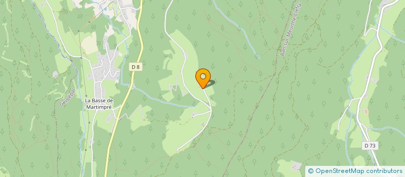 localisation de l'entreprise MONSIEUR SEBASTIEN GIRARDI  GERBEPAL