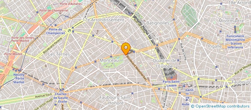 localisation de l'entreprise MONSIEUR SEBASTIEN GIRAUD  PARIS