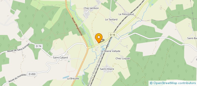localisation de l'entreprise MONSIEUR SEBASTIEN GIRAUD à DEVIAT