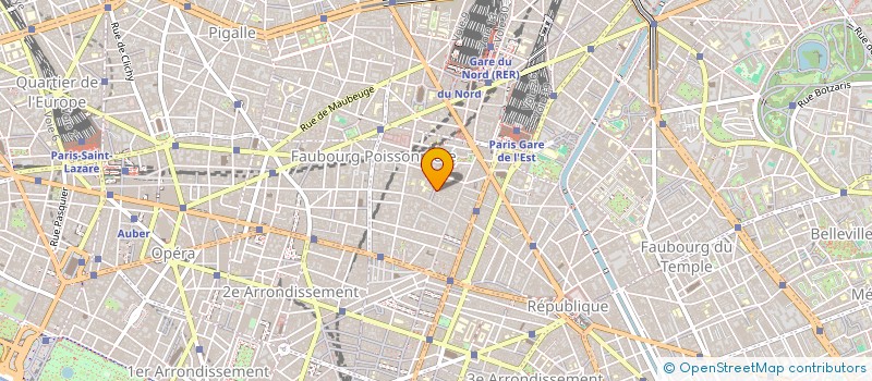 localisation de l'entreprise MONSIEUR SEBASTIEN GIRAY  PARIS