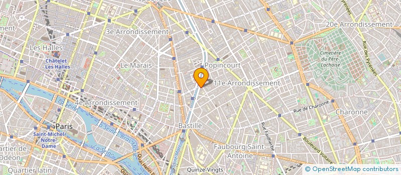 localisation de l'entreprise MONSIEUR SEBASTIEN GIROD  PARIS