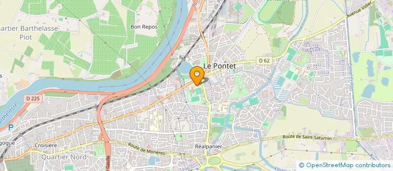 localisation de l'entreprise MONSIEUR SEBASTIEN GIRONA  SORGUES