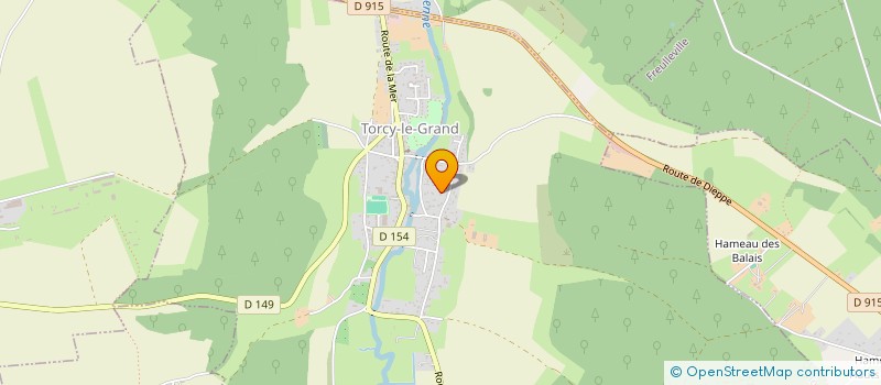 localisation de l'entreprise MONSIEUR SEBASTIEN GIROT  TORCY-LE-GRAND