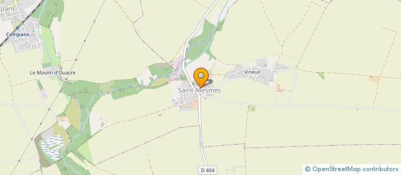 localisation de l'entreprise MONSIEUR SEBASTIEN GLESS  SAINT-MESMES