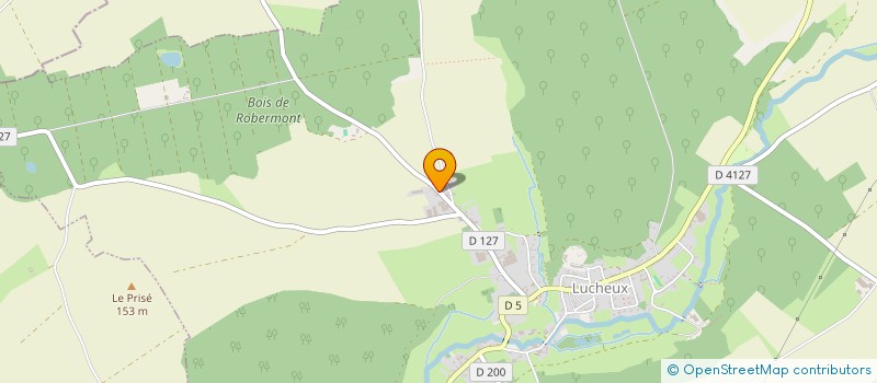 localisation de l'entreprise MONSIEUR SEBASTIEN GODART  CALLAC