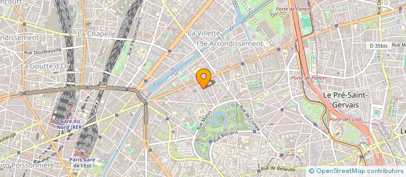 localisation de l'entreprise MONSIEUR SEBASTIEN GODEFROY  PARIS