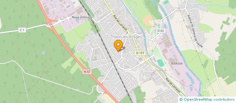 localisation de l'entreprise MONSIEUR SEBASTIEN GODET  FRIZON