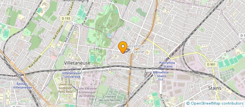 localisation de l'entreprise MONSIEUR SEBASTIEN GOIN  SAINT-DENIS