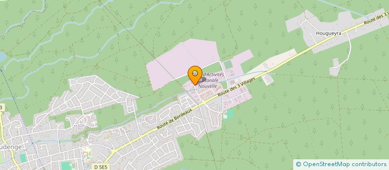 localisation de l'entreprise MONSIEUR SEBASTIEN GOMBART  HEREPIAN