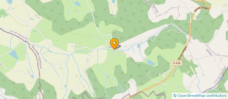 localisation de l'entreprise MONSIEUR SEBASTIEN GOMEZ  ANTHE