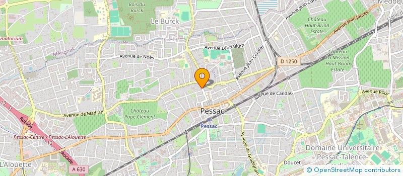 localisation de l'entreprise MONSIEUR SEBASTIEN GOMEZ à VERTOU