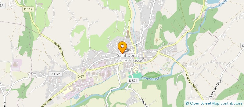 localisation de l'entreprise MONSIEUR SEBASTIEN GONCE  SAINT-DONAT-SUR-L'HERBASSE