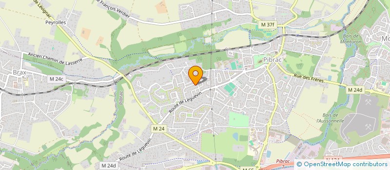 localisation de l'entreprise MONSIEUR SEBASTIEN GONELLA  PIBRAC