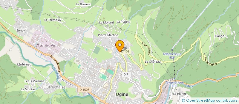 localisation de l'entreprise MONSIEUR SEBASTIEN GONZALEZ à GILLY-SUR-ISERE