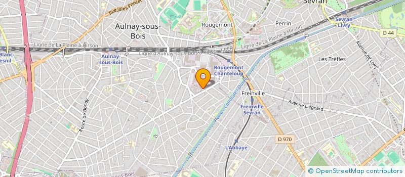 localisation de l'entreprise MONSIEUR SEBASTIEN GOREZ à AULNAY-SOUS-BOIS