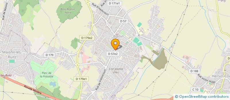 localisation de l'entreprise MONSIEUR SEBASTIEN GOSSE à BARLIN
