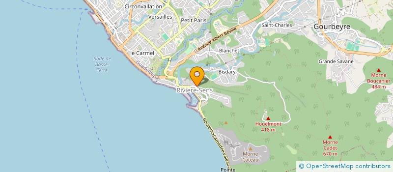 localisation de l'entreprise MONSIEUR SEBASTIEN GOTTREX  GOURBEYRE