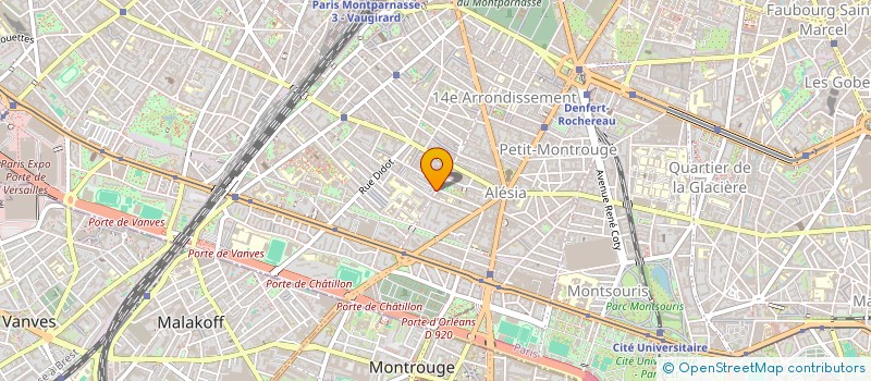 localisation de l'entreprise MONSIEUR SEBASTIEN GOULANCOURT  PARIS