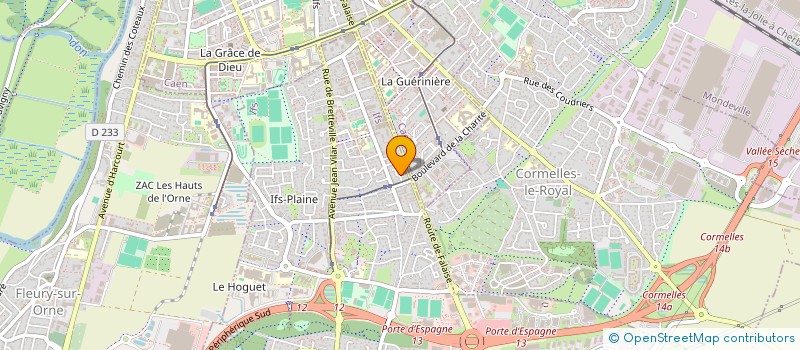 localisation de l'entreprise MONSIEUR SEBASTIEN GOURDIN  IFS