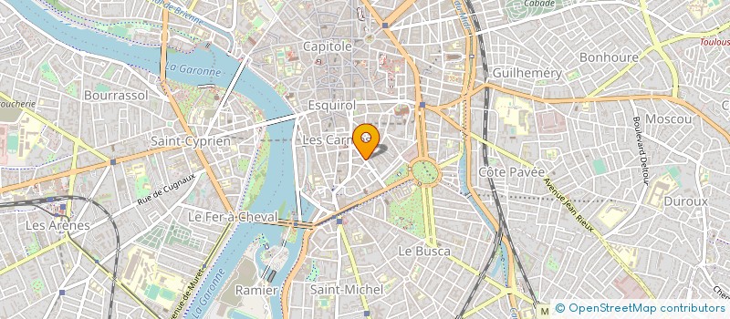 localisation de l'entreprise MONSIEUR SEBASTIEN GOURDON à TOULOUSE