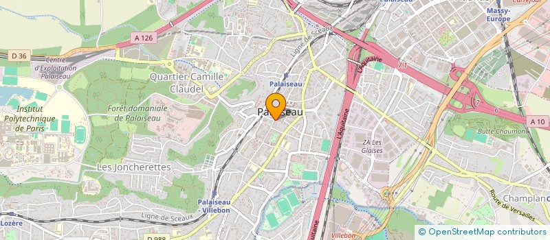 localisation de l'entreprise MONSIEUR SEBASTIEN GOURY  PARIS