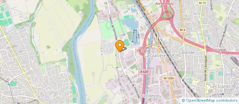 localisation de l'entreprise MONSIEUR SEBASTIEN GRABE à TOULOUSE