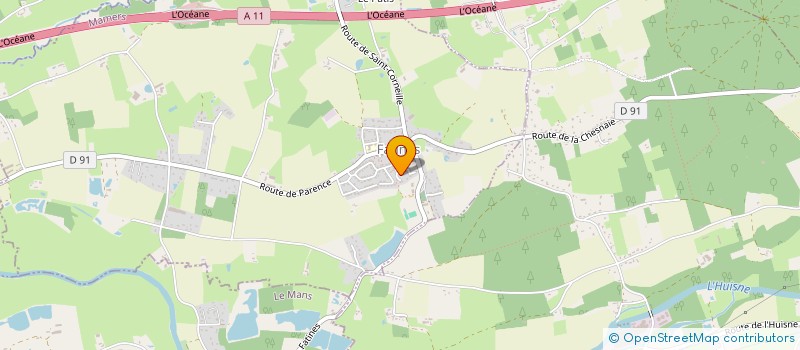 localisation de l'entreprise MONSIEUR SEBASTIEN GRAFF  FATINES