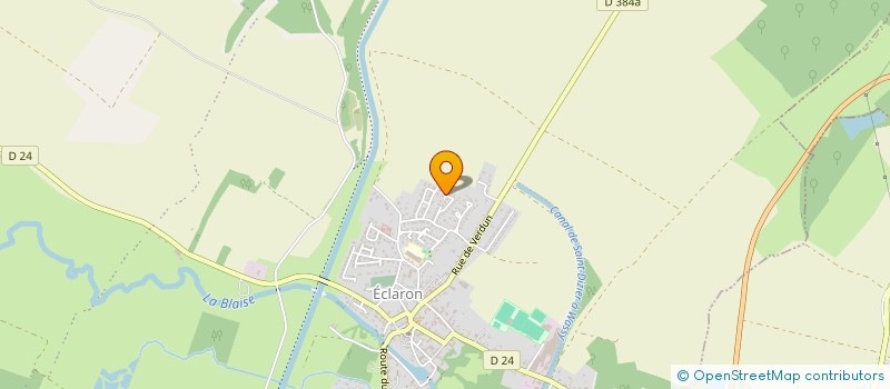 localisation de l'entreprise MONSIEUR SEBASTIEN GRAIN à ECLARON-BRAUCOURT-SAINTE-LIVIERE