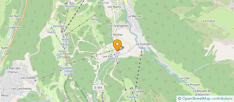 localisation de l'entreprise MONSIEUR SEBASTIEN GRAND à MORZINE