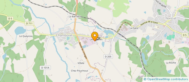 localisation de l'entreprise MONSIEUR SEBASTIEN GRAND à CHAMBORET