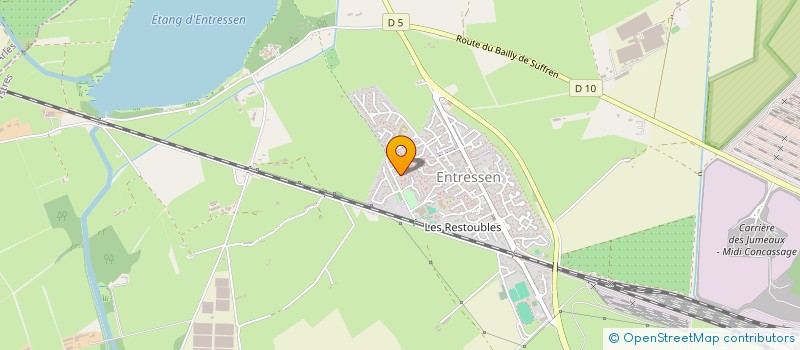 localisation de l'entreprise MONSIEUR SEBASTIEN GRAS  ISTRES