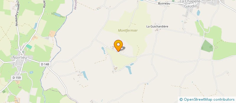 localisation de l'entreprise MONSIEUR SEBASTIEN GRAS  ARGENTONNAY