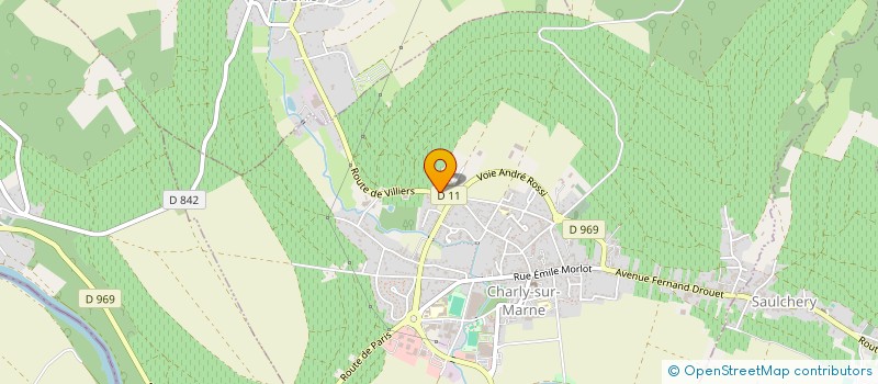 localisation de l'entreprise MONSIEUR SEBASTIEN GRATIOT à CHARLY-SUR-MARNE