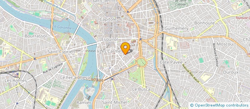 localisation de l'entreprise MONSIEUR SEBASTIEN GRAVIASSY à TOULOUSE