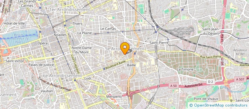 localisation de l'entreprise MONSIEUR SEBASTIEN GRAZZINI à MARSEILLE