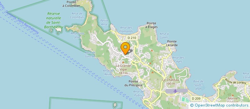 localisation de l'entreprise MONSIEUR SEBASTIEN GREAUX à SAINT BARTHELEMY