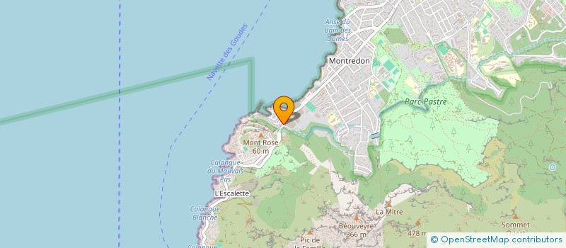 localisation de l'entreprise MONSIEUR SEBASTIEN GRECH  MARSEILLE