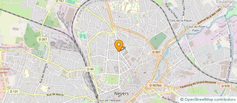 localisation de l'entreprise MONSIEUR SEBASTIEN GRELET à LA FERMETE